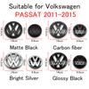 Для VW VOLKSWAGEN Новый 1 шт. 100 мм Задний Хвост Багажник 140 мм Логотип Автомобиля Передний Капот Значок Для VW Passat 2011 2012 2013 2014 2015 A