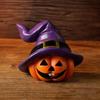 В помещении На улице Хэллоуин Тыква Украшение Дизайн Шляпы Ведьмы Ретро Милая Фигурка Тыквы Настольное Фестивальное Украшение
