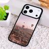 Чехол для телефона с рисунком воздушного шара для iPhone 17 Air 16 15 11 12 14 13 Pro Max Ударопрочный чехол