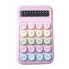 Yousheng 10 Digits Calculator with Big Button 15-Degree Tilt Design LCD Display Mechanical Switch Portable Aesthetic Calculator