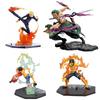 Фигурка из аниме One Piece, 10 см, GK Ророноа Зоро, трехклинковый меч Са-максимум, манга, статуэтка, коллекционная модель, игрушка для детей.