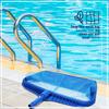 Plastic Leaf Rake Fine Mesh Net Skimmer Swimming Pool Pond Spa Cleaning Tool