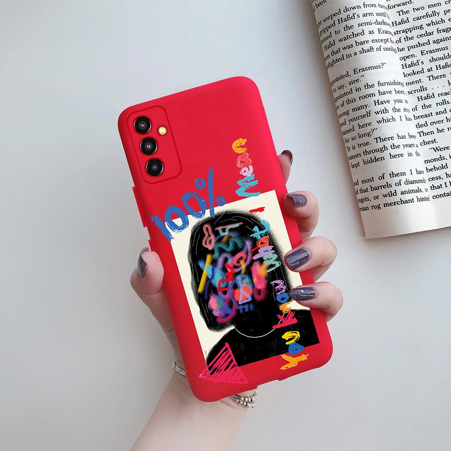 Чехол для Samsung Galaxy M23 5G Чехол для Samsung F23 2022 Задняя крышка Милый Мультяшный Мягкий Чехол для Samsung M23 M 23 SM-M236B F 23 5G Capa