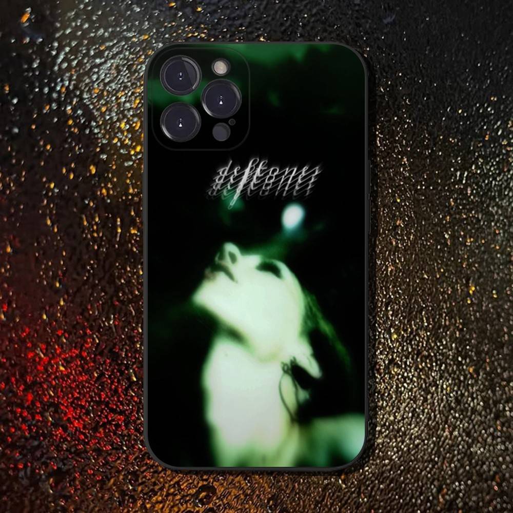 Частный Музыкальный D-Deftones Чехол для Телефона Для iPhone 6,17,16,15,14,13,12,11 Plus,Pro Max,XS,X,XR,SE,Mini,8,7,Мягкий Силиконовый Черный Чехол