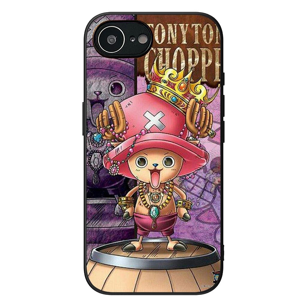 Tony Chopper Zoro One Pieces Luffy Casing Phone Cover for OPPO A18 A80 A40 A60 A38 A79 A15 A16 A17 A58 A78 A57 A53 A40M Case
