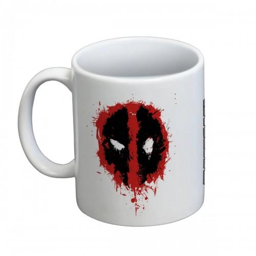 Deadpool Кружка с логотипом