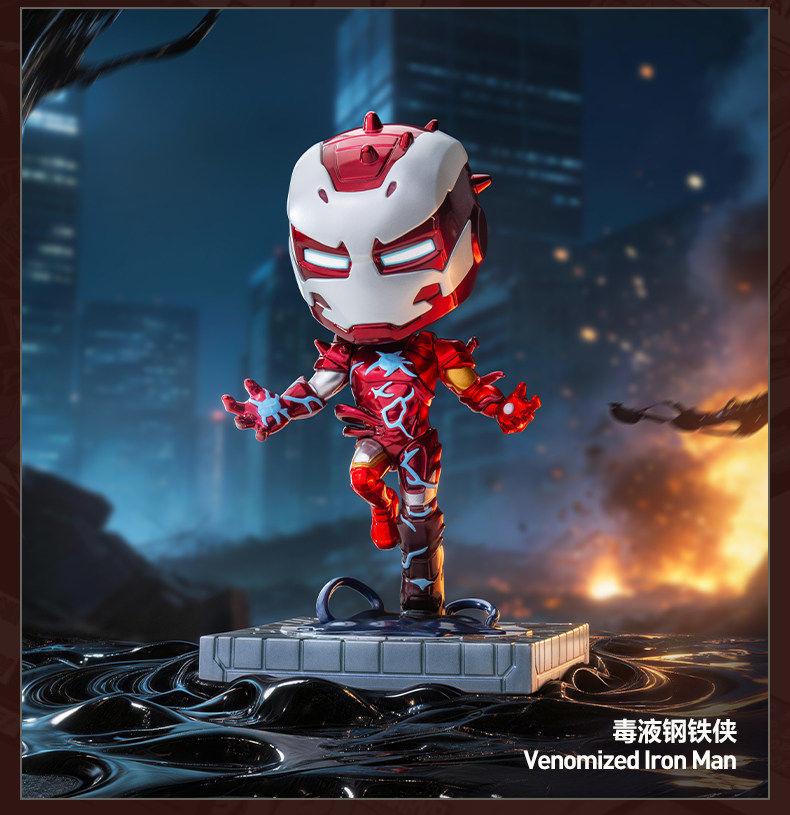 Infinity Saga Series | Iron Man Collectible PVC Figure Action Superhero Toy Desktop Decor Gift