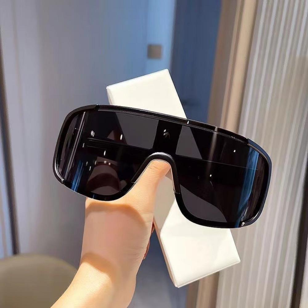 Солнцезащитные очки с большой оправой для велоспорта на открытом воздухе