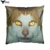 18'' X 18'' Monday Left Me Broken Cat Mr. Peebles Square Throw Pillow Cushion Covers Cases Pillowcases 45cm X 45cm