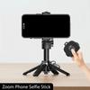 Tripod Telescopic Selfie Stick Portable Selfie Stick Stand Bluetooth Selfie Stick  Vlog Photography