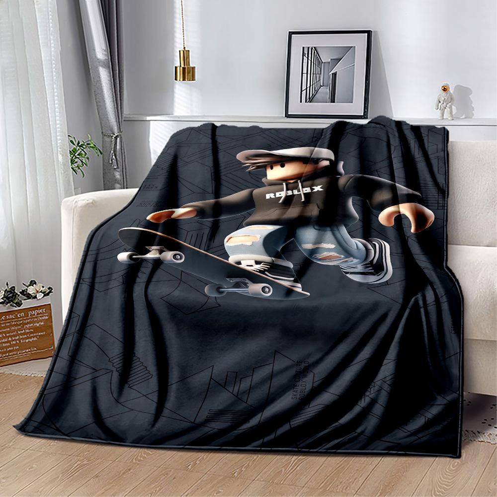 Roblox 95 Blanket Durable Comfort Suitable for Livingroom Bed Seaside Four Seasons Multipurpose Warmthful Decor