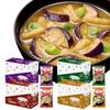Ajinomoto Miso Soup with Lots of 4 32 Meals Freeze Instant Miso Lots of Instant Toppings, Types, Set, Dry, Soup, Instant, Toppings, Vegetables,