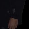 adidas FW24 Легкая стеганая куртка, водонепроницаемая, теплая, спортивная, повседневная, с капюшоном, мужская куртка, черная JY4195