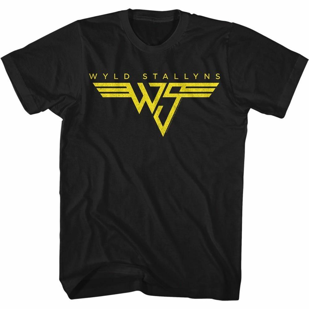 Черная футболка Билла и Теда Van Wyld Stallyns