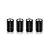 4Pcs Car Valve Caps Wheel Tires Tyre Stem Protective Cover For Volkswagen Golf 4 mk5 Passat b8 b5 VW Sharan Polo 6R Tiguan Rline