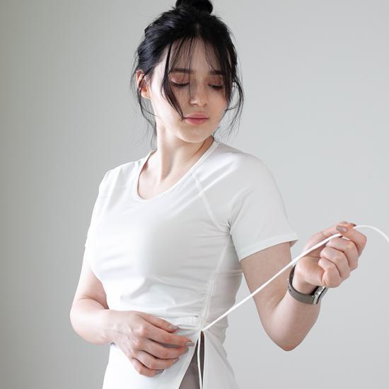 Длинная футболка RYMD Yoga Cover-Up