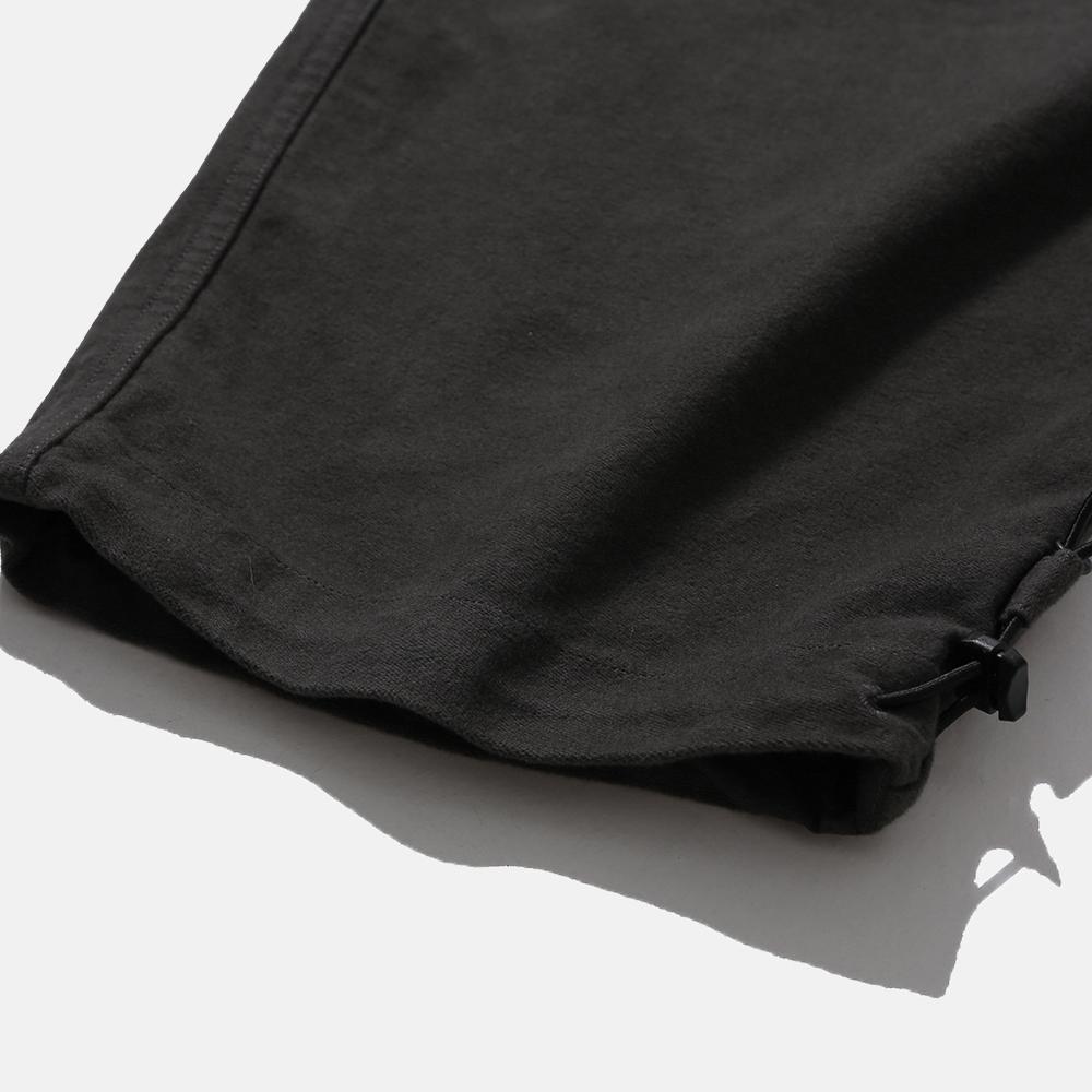 MOIF [Aw25] Over Mil 6P Brushed Pants / Charcoal