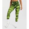 Gymshark Леггинсы Gs Power Regular Moss Olive Print B4a6q Ebsy
