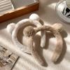 Wash Face Headbands Girls Cute Ear Plush Hair Hoop Hairbands for Women Fashion Hair Accessories Headwear Headband Hair Bands