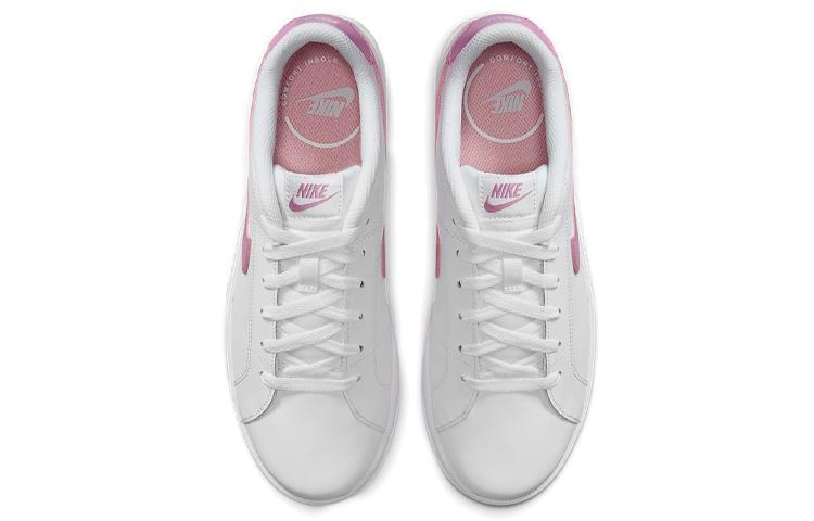 Nike Court Royale 2 Mid Белый Светло-Арктический Розовый Женские CU9038-101