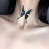 Модные супер сказочные кружевные бабочки чокеры ожерелья прозрачные чокеры вечерние украшения на шею аксессуары воротник