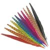 Female Pheasant Tail Feathers Holiday Decorations Natural Feathers For Jewelry Making Carnival Plumas Indian Headdress