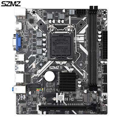 JINGSHA H310 Чипсет Материнская плата LGA 1151 i6/i7/i8/i9 Процессор M.2 SATA3.0 USB3.0 Слот Настольная материнская плата Макс. 16 ГБ ОЗУ