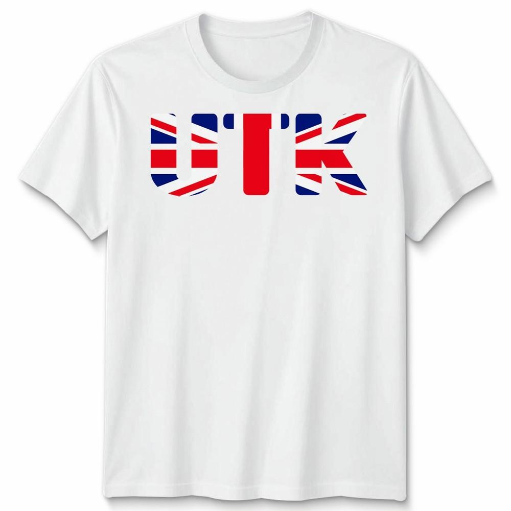 Utk Unisex T Shirt Unite The Kingdom Uk Union Jack British Patriot Gift Tee