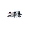 Mid Size Panda Hair Claw Cartoon Acetate Hair Clip Cute Animal Shark Clip  Daily
