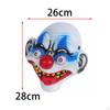 Clown Mask Masquerade Scary Decorative Durable PU Foam Face Cover Costume Accessories for Stage