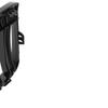 BMW X1 F48 15-19 grilles between the headlights (kidneys) left + right set BLACK GLOSSY DOUBLE BAR