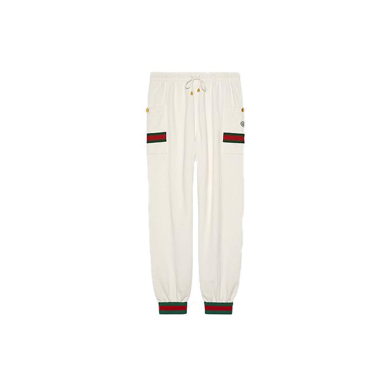 Gucci Спортивные брюки из джерси с тесьмой 625404-XJCOE-9146