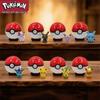 Оригинальная ручная роспись фигурок семьи Иви из Серии 2 Покемонов, Настольное украшение, Подарок