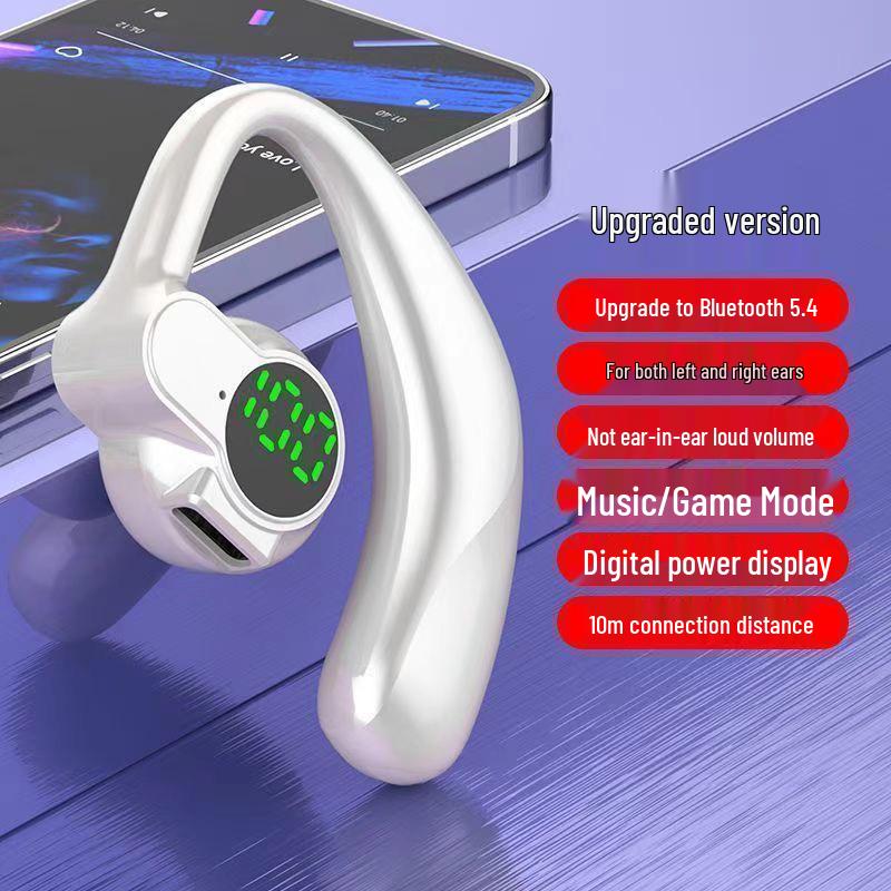 Вращающаяся цифровая Bluetooth-гарнитура-вкладыш для спорта и бизнеса
