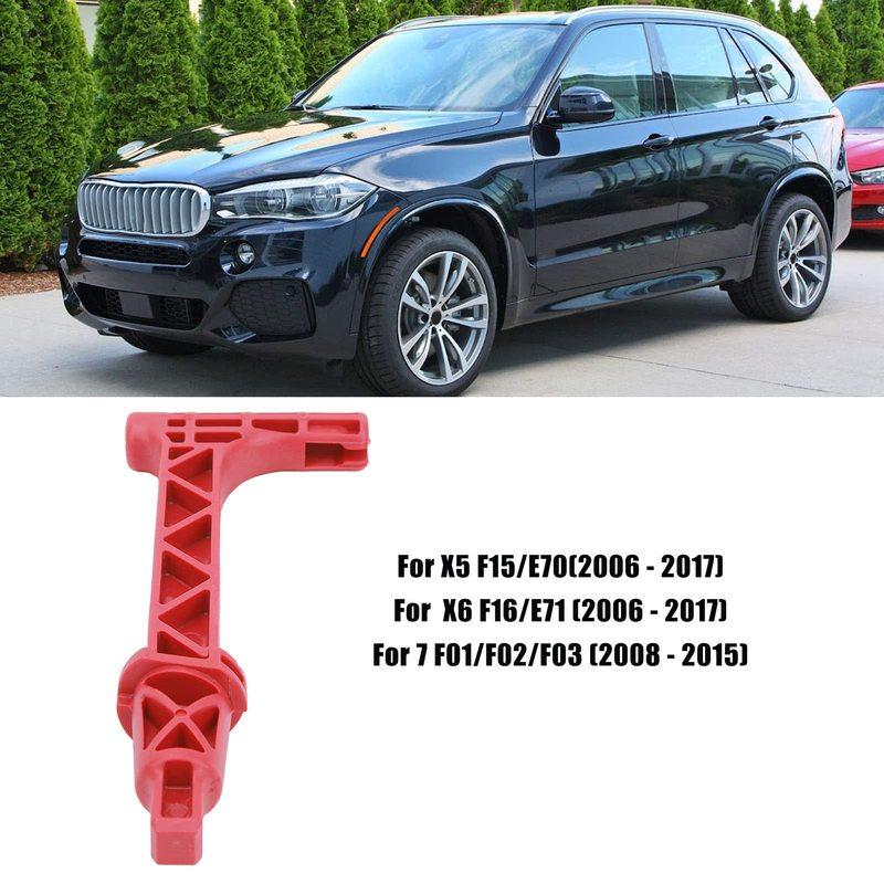 Car Emergency Parking Brake Release Handle ABS 24507590395 Colorfast Easy Control Fit For BMW X5 X6 E70 E71 2006-2017