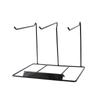 False Nail Art Color Card Display Stand Display Rack Nail Art Sample Stand Nail Polish Practice Palette Rack Storage Tools