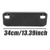 Car Front Bumper License Plate Bracket kit For Toyota 4Runner 2014-2023 Frame Holder Mount Bracket ABS 5211435040 TO1068130 License Plate Covers