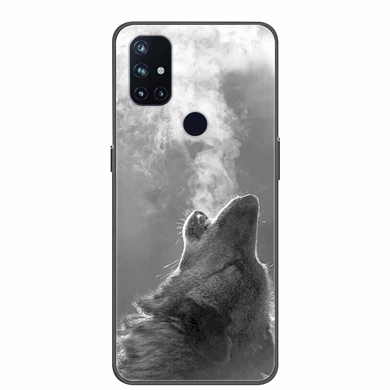 Чехол для OnePlus Nord CE 2 lite 5G Черный Силиконовый Чехол для Телефона Для OnePlus Nord N100 N200 2T Задняя Крышка Чехол 2 T N 100 200 Coque