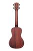 KALA Satin Solid Mahogany Series Concert Ukulele with Solid Mahogany Body (KA-SMH-C) (Case Included)