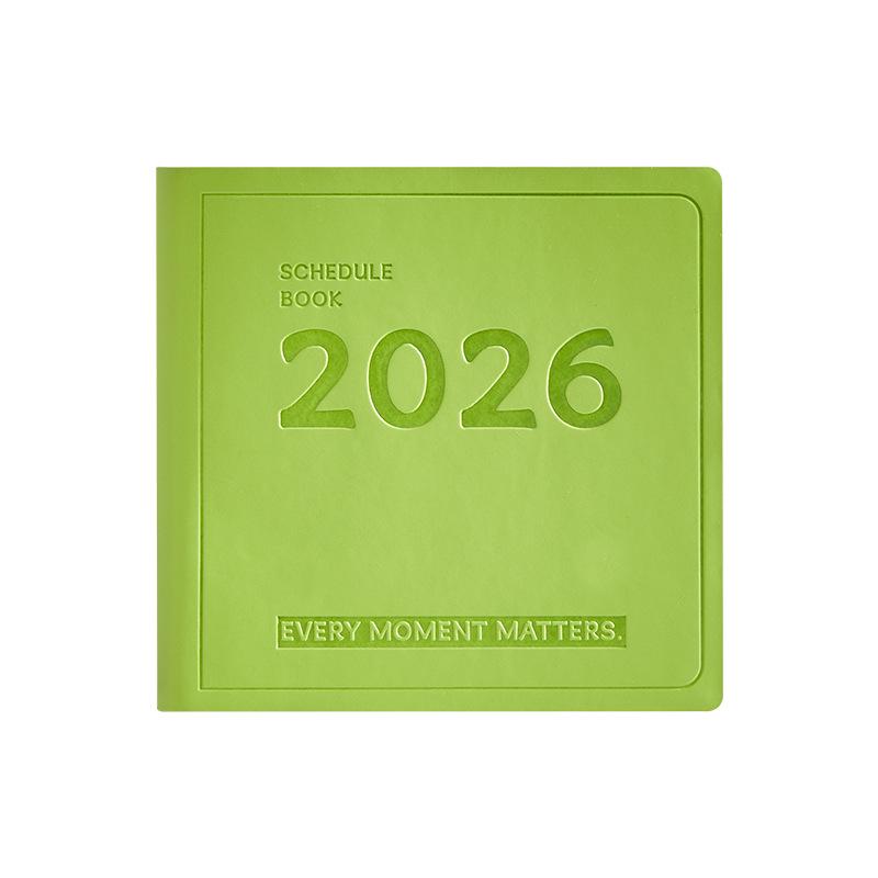 Карманный планер на 2026 год и прямоугольный ежедневник