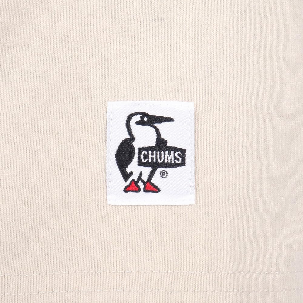 Retro Yatai de Brushed T Greige [Chums] Otsukare! L/S Женщины