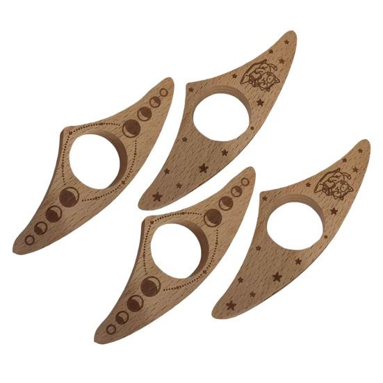 Деревянный держатель для страниц книги, кольцо на палец, держатель страницы, закладка, удерживает книгу открытой, помощь для чтения, подарок для учителей, книголюбов