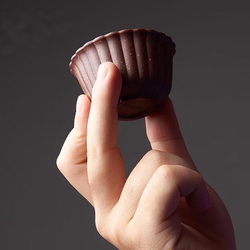 Beifengtang Daqi Tiancheng Zisha Five Blessings Cup Set