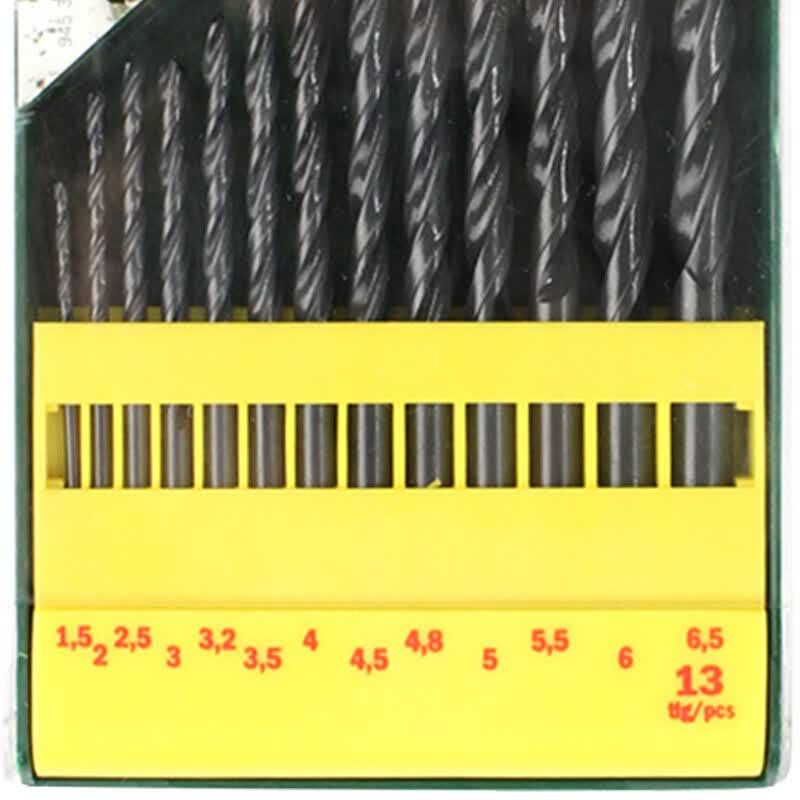 Bosch HSSR Metal Twist Drill Bit Set