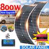 A 8000W 12V Solar Panel Inverter Solar Panel System Kit 1000W Inverter 10A/60A/100A Controller Car Van Boat Camper Battery Charger