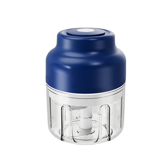 Electric Garlic Masher Mini Portable Veggie Chopper USB Charging Wireless Food Processor Meat Slicer Egg Beater