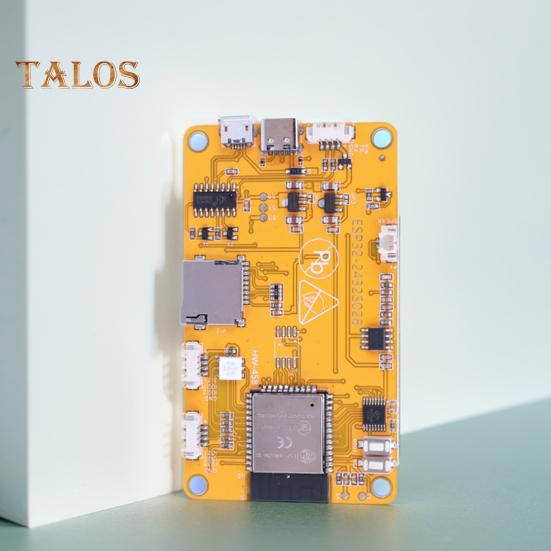 Плата разработки с поддержкой Bluetooth и 2,8-дюймовым интеллектуальным дисплеем, Wi-Fi-модулем, универсальным маломощным двухъядерным процессором