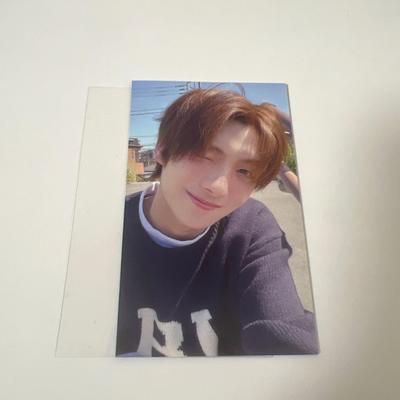 [Б/У] Трейдинговая карточка Youngjae из TWS, бонус Universal Studios Japan, Sparkling Blue