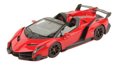 LOOKSMART Lamborghini Veneno Roadster Жемчужно-красный 1/43 (Готовый продукт)