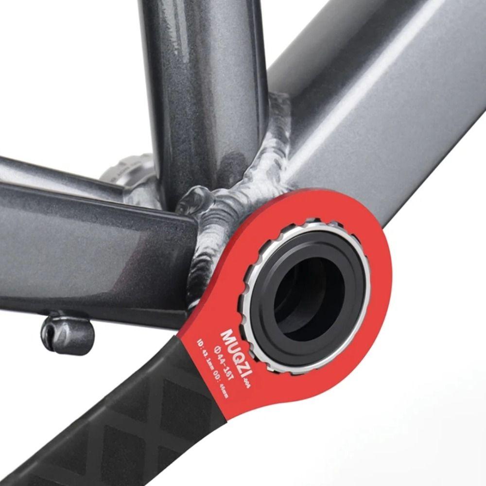 Soft Grib Bottom Brackets Wrench 39/41/44/46/49/52mm Bottom Bracket Tool BB Wrench MTB Bike